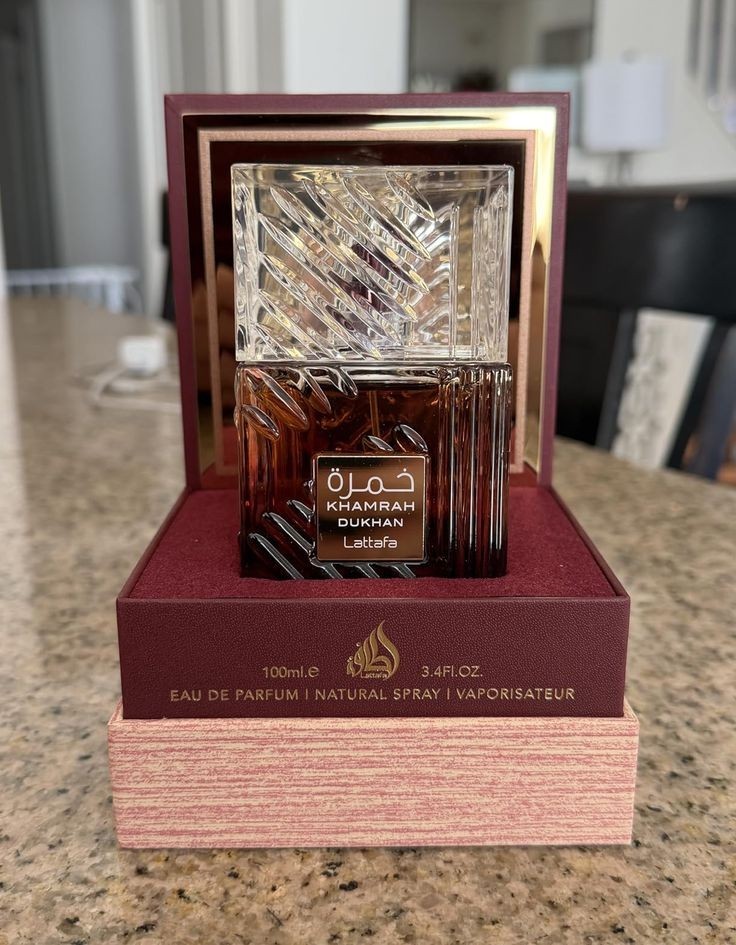 Luxury Arabic Khamrah Dukhan for Unisex EDP Spray, Long lasting 3.4 Oz Luxury Arabic Khamrah Dukhan for Unisex EDP Spray, Long lasting 3.4 Oz