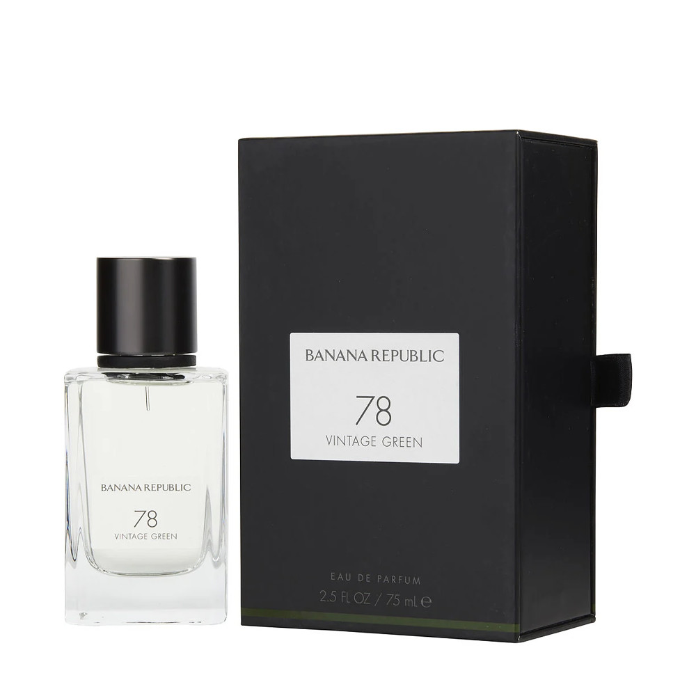 NP Banana Republic Icon Collection 78 Vintage Green Eau De Parfum 2.5 FL OZ