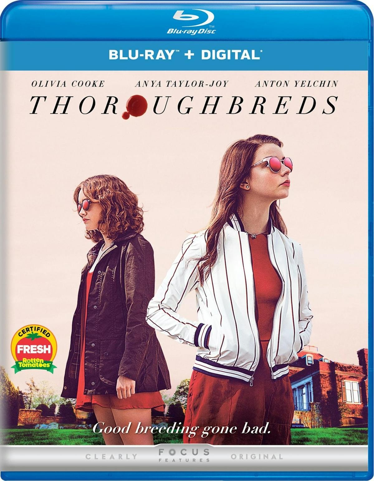 Thoroughbreds Blu-ray Anya Taylor-Joy NEW