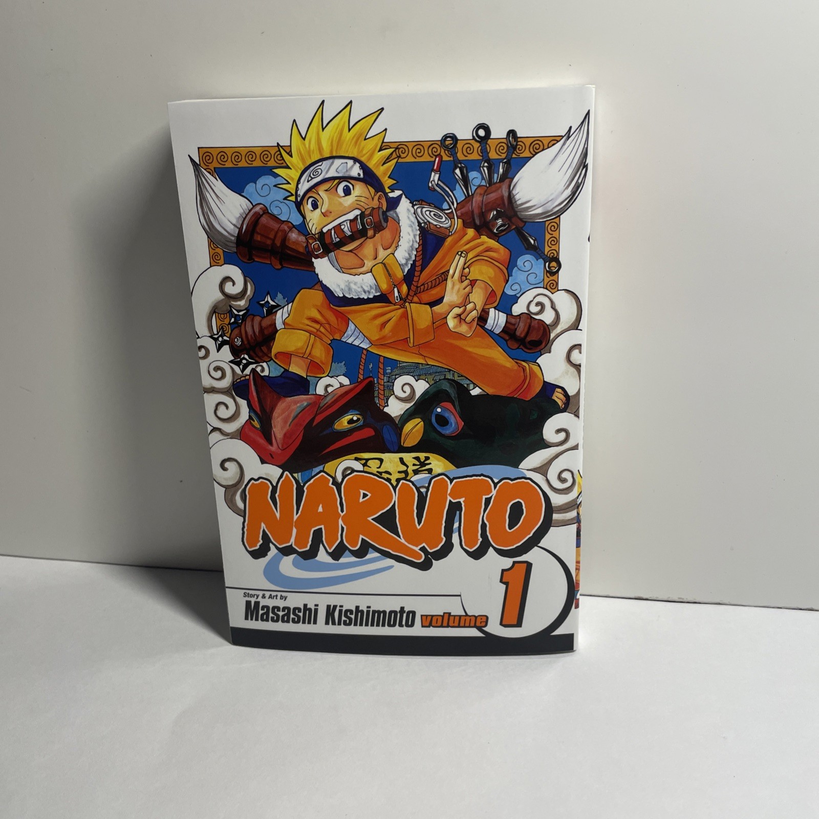 Naruto, Volume 1: Uzumaki Naruto Shonen Jump Manga Masashi Kishimoto SEE DISC Naruto, Volume 1: Uzumaki Naruto Shonen Jump Manga Masashi Kishimoto SEE DISC