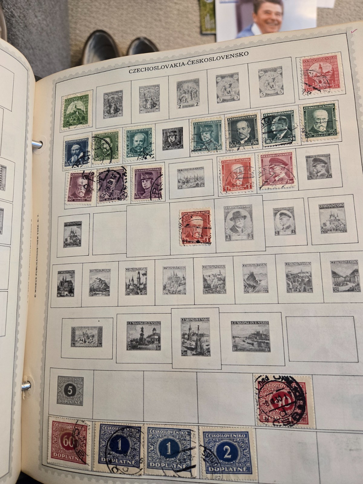 Czechoslovakia Stamp Collection Czechoslovakia Stamp Collection