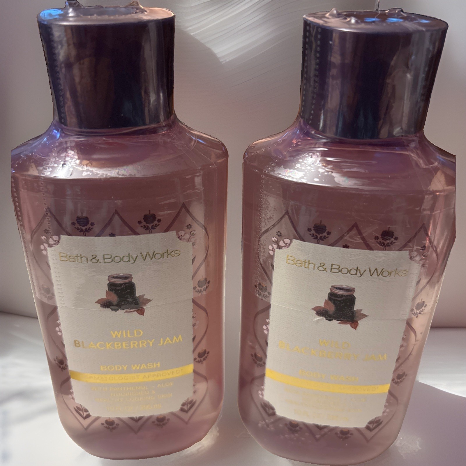 2 X WILD BLACKBERRY JAM Body Wash Bath & Body Works ~ Fall 2026 2 X WILD BLACKBERRY JAM Body Wash Bath & Body Works ~ Fall 2026