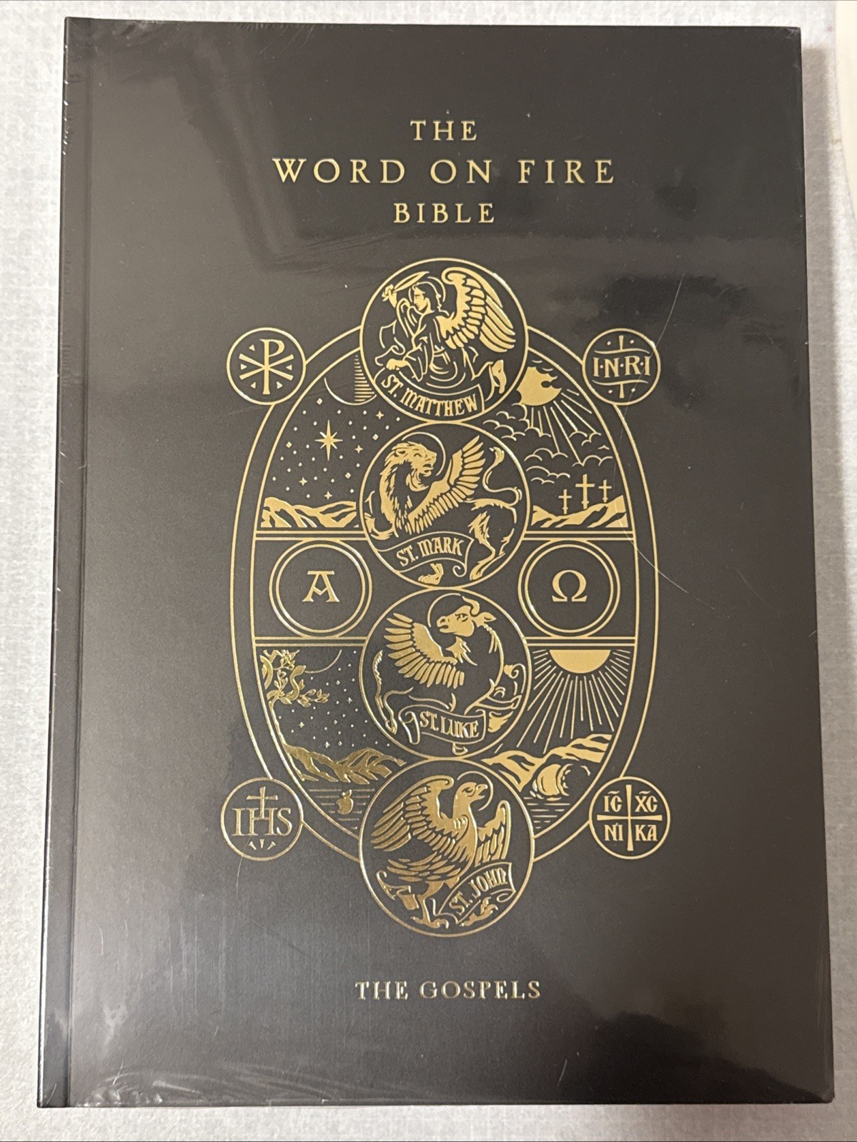 Word on Fire Bible Volume 1 The Gospels by Robert Barron Paperback NEW SEALED Word on Fire Bible Volume 1 The Gospels by Robert Barron Paperback NEW SEALED