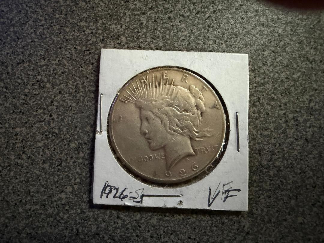 1926-S $1 Peace Dollar 1926-S $1 Peace Dollar