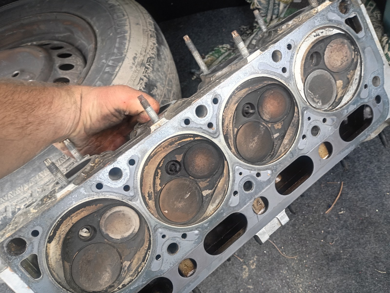 1992-1997 Chevy Cavalier 2.2 Cylinder Head 1992-1997 Chevy Cavalier 2.2 Cylinder Head