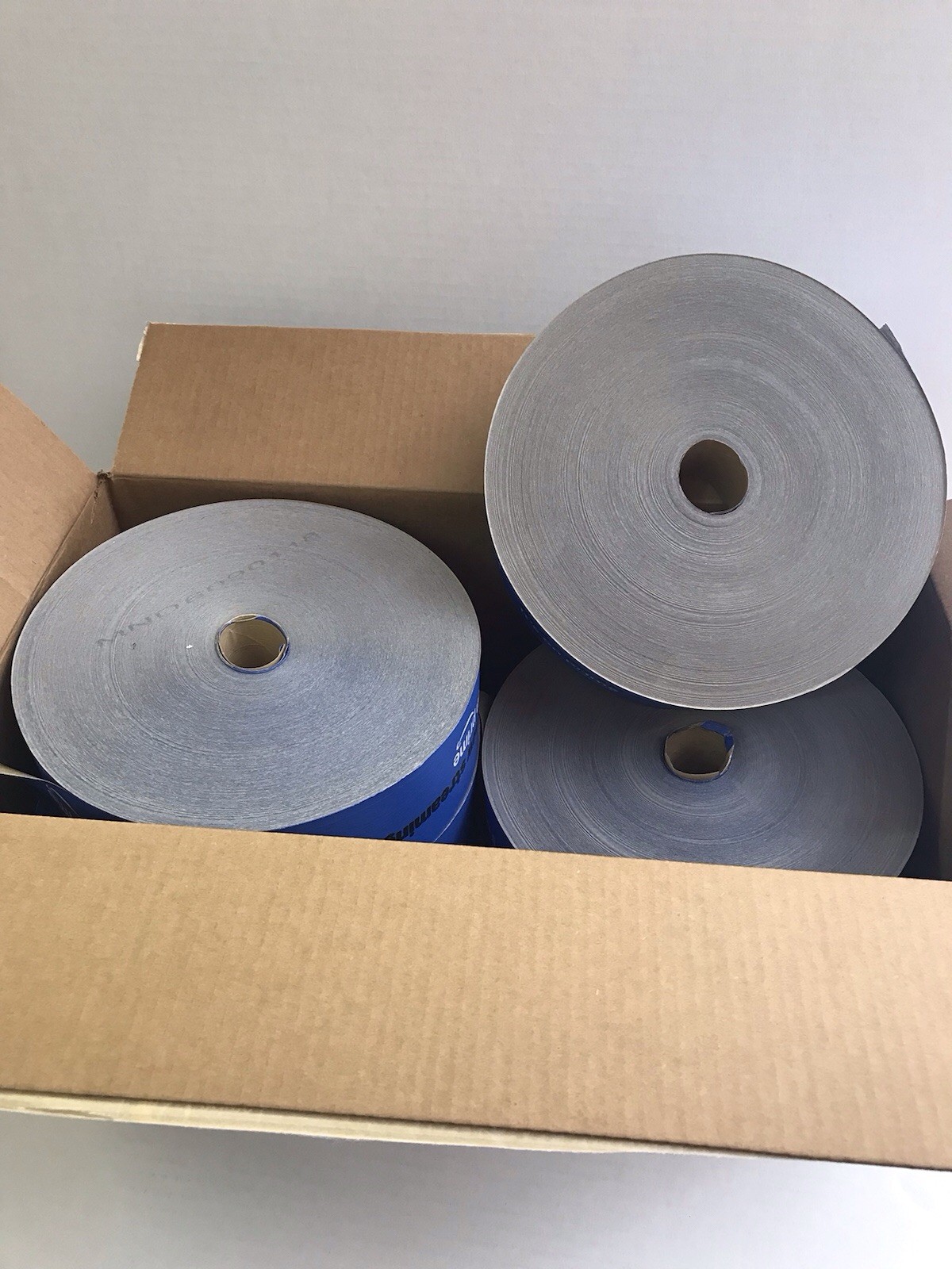 Wet Kraft Paper Tape - Heavy-Duty Carton Sealing | Amazon 6 Rolls 6,000 Ft. Case Wet Kraft Paper Tape - Heavy-Duty Carton Sealing | Amazon 6 Rolls 6,000 Ft. Case