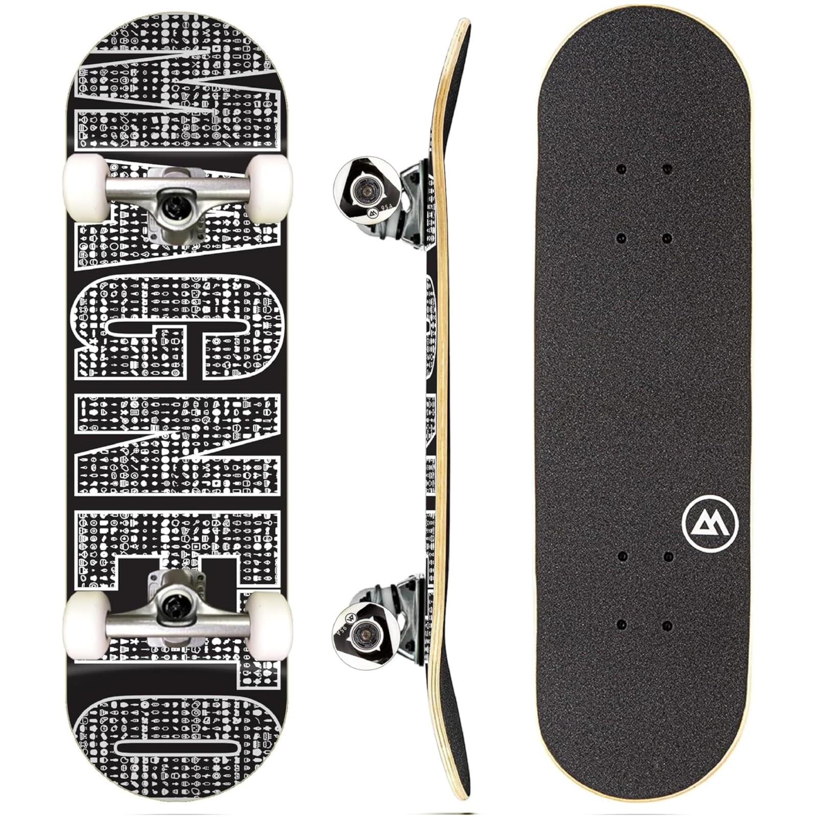 Magneto Complete Cruiser Starter Skateboard - Candy