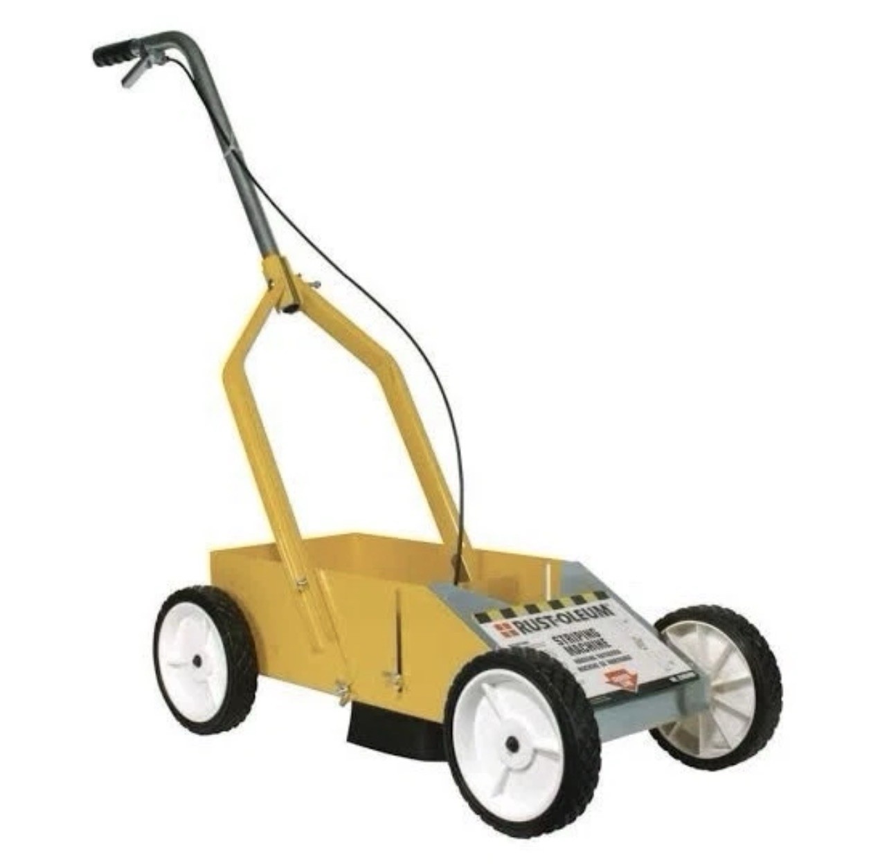 Rust-Oleum 2395000 High-Performance Striping Machine, Yellow *SEALED** Rust-Oleum 2395000 High-Performance Striping Machine, Yellow *SEALED**