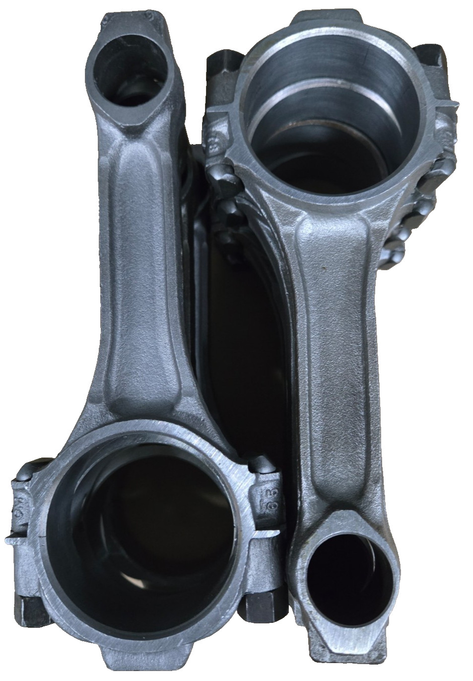 SHIPSAMEDAY OEM 8X GM Chevy 400 6.6 Connecting rods 383 Stroker 5.565