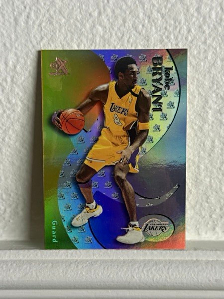 Fleer/SkyBox 1999-00 Skybox E-X Kobe Bryant #25 Los Angeles Lakers Card Fleer/SkyBox 1999-00 Skybox E-X Kobe Bryant #25 Los Angeles Lakers Card
