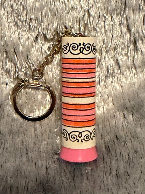 Beautiful Vintage Yardley Slicker Keychain - Good Morning Slicker Beautiful Vintage Yardley Slicker Keychain - Good Morning Slicker