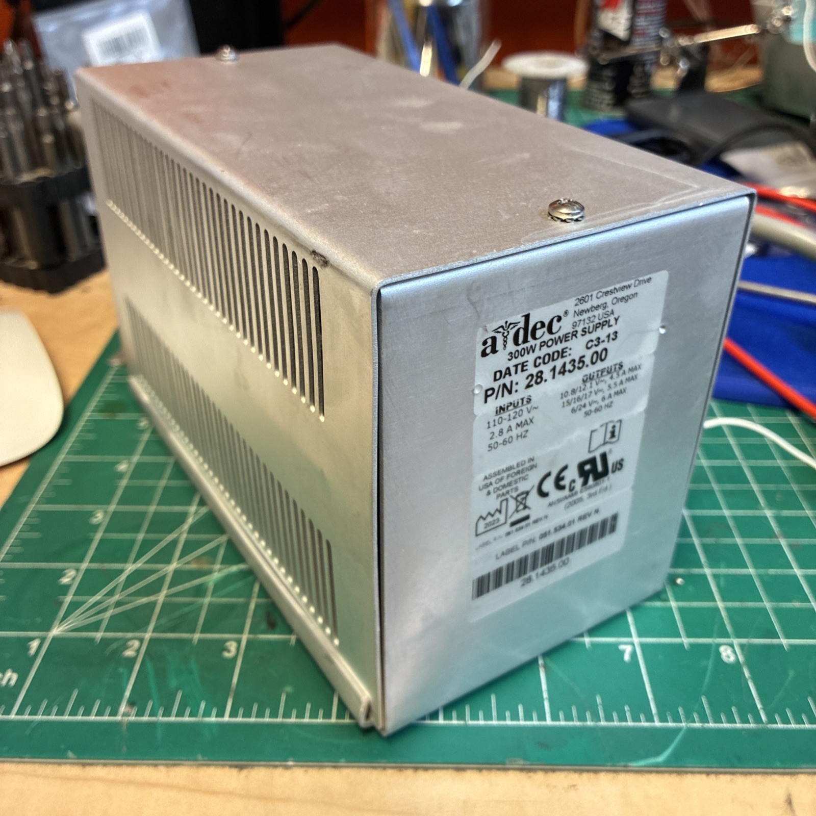 Adec Dental 300W Power Supply 28.1435.00 Adec Dental 300W Power Supply 28.1435.00