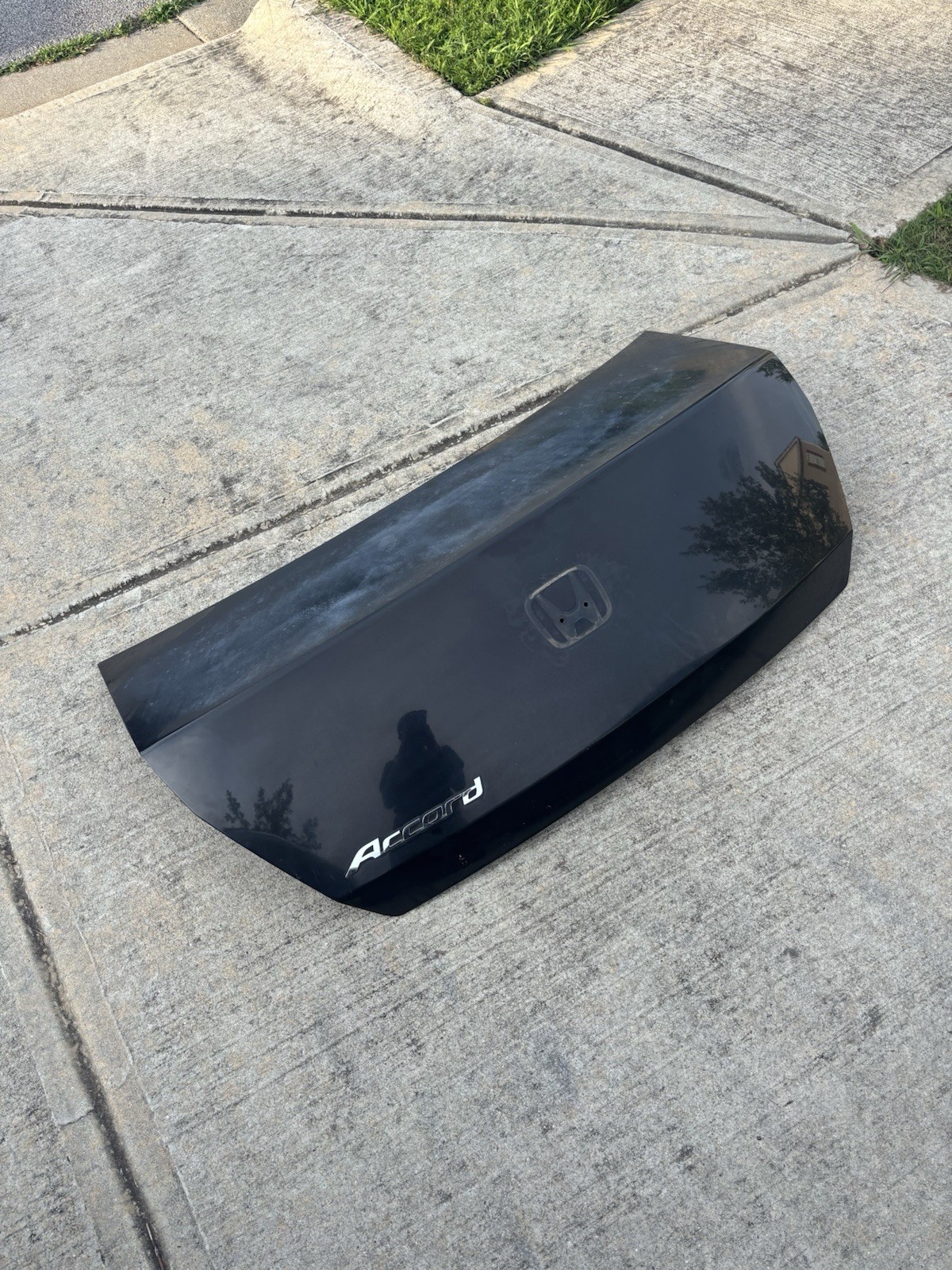 08-12 8th Gen Honda Accord Coupe OEM Trunk Lid 08-12 8th Gen Honda Accord Coupe OEM Trunk Lid