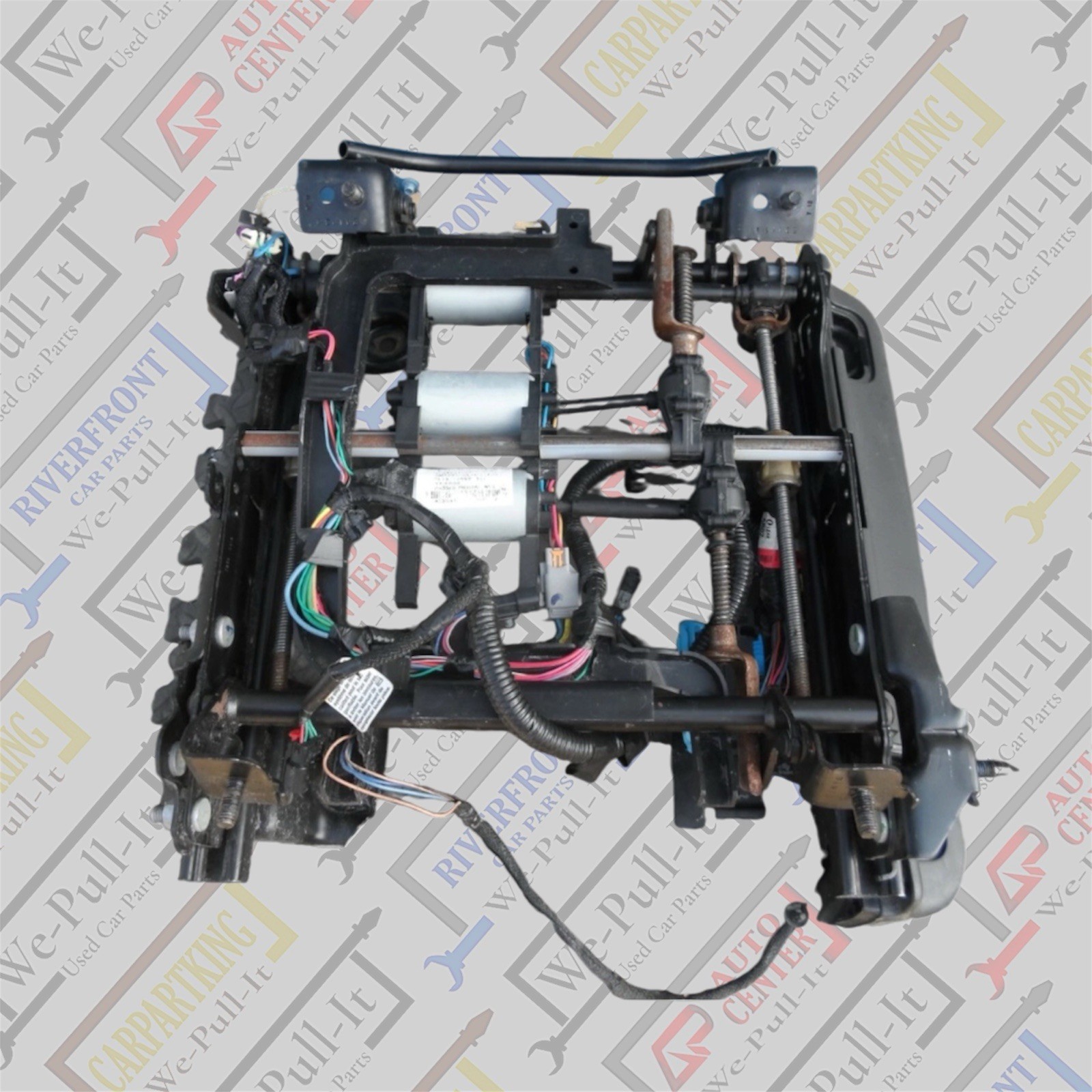 2007-2014 Tahoe Suburban Yukon Sierra LH DRIVER 6 Way Power Seat Track TESTED