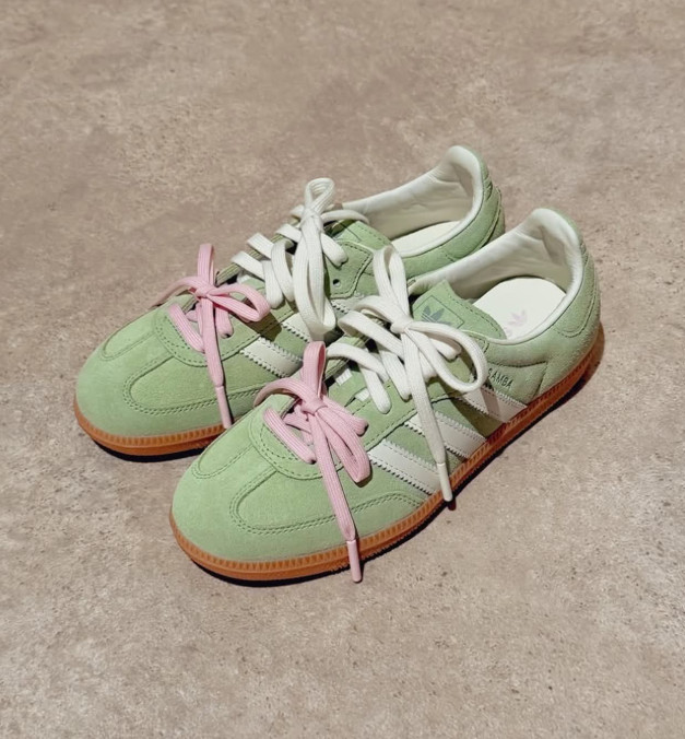 NEW MollyM@e x Samba “Matcha” KH8706 Women\'s Sizes US 5-9