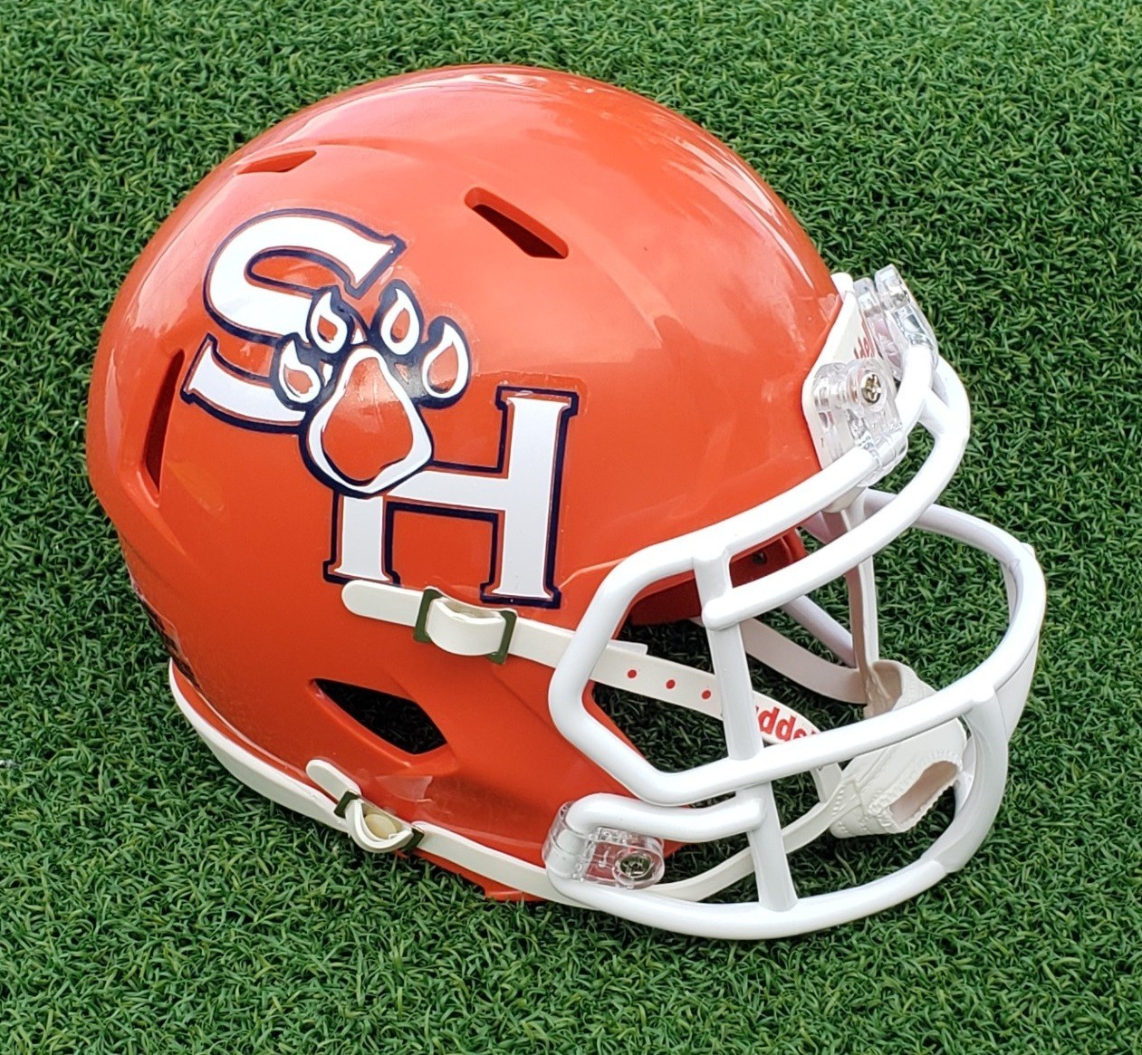 SAM HOUSTON STATE SHSU BEARKATS 2005-19 VERSION FOOTBALL MINI HELMET