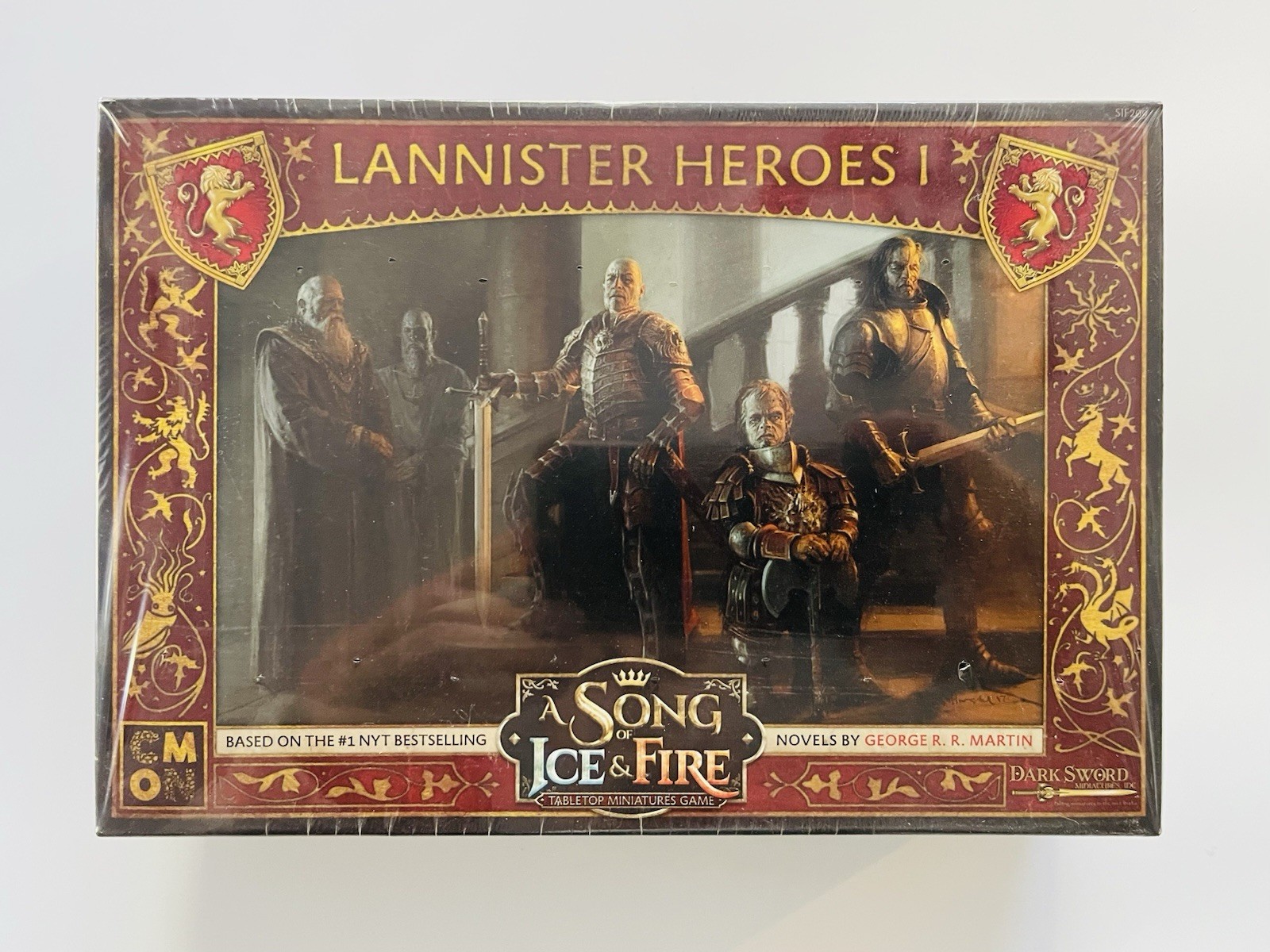 A Song of Ice & Fire: Tabletop Miniatures Game – Lannister Heroes I ~ NEW Sealed A Song of Ice & Fire: Tabletop Miniatures Game – Lannister Heroes I ~ NEW Sealed