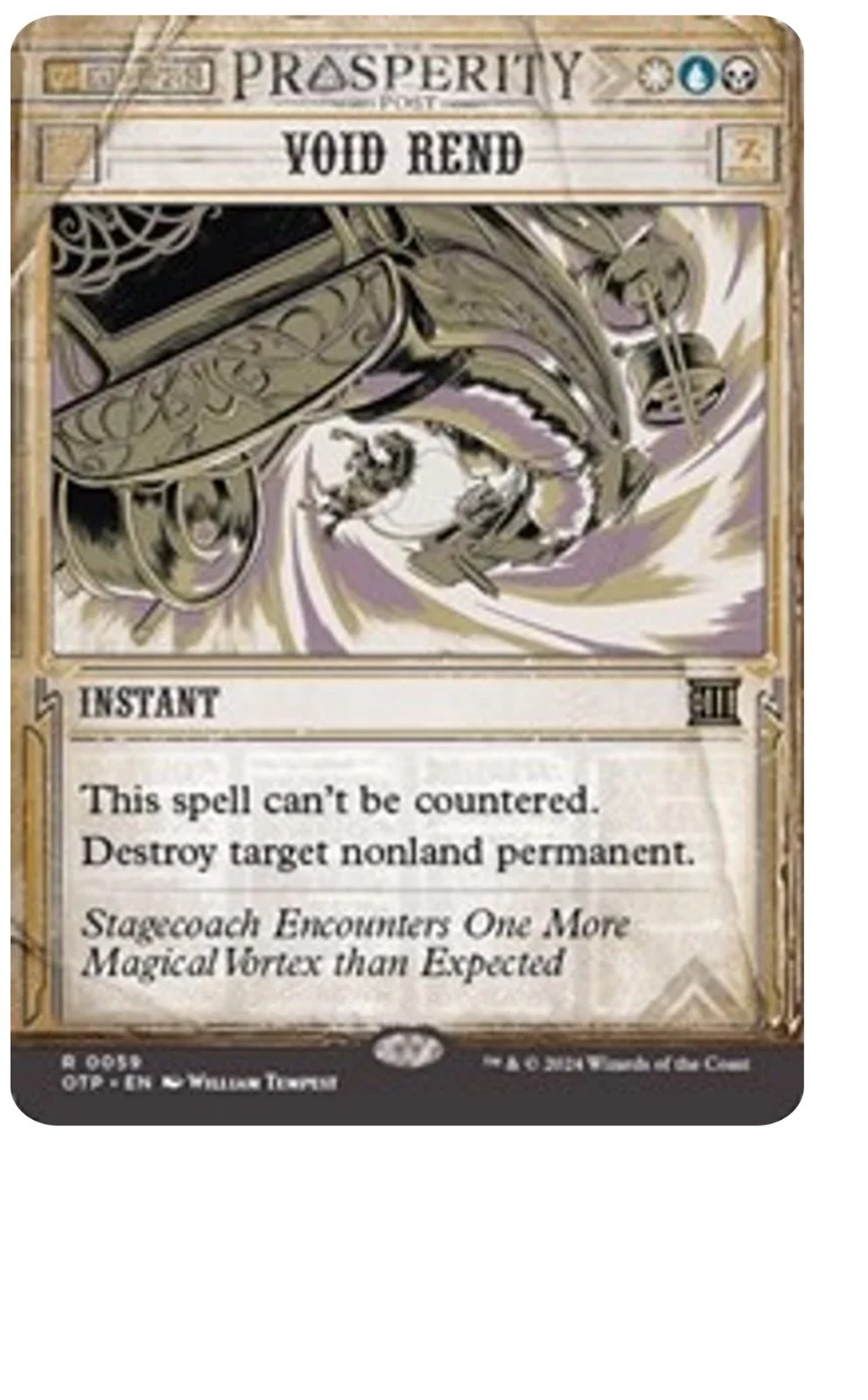 VOID REND  + 10 Random Rares MTG Magic the Gathering xmas SET GIFT