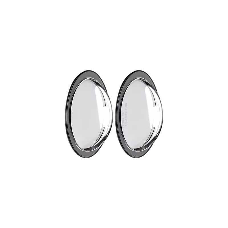 4PCS Universal Car Camera Lens Protector Rear View Backup Camera Cover 360° Came