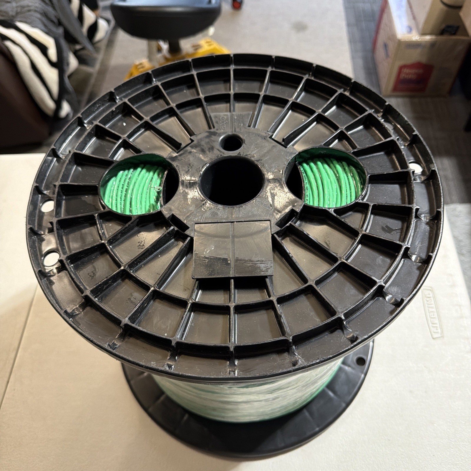 Southwire 66311203 10 AWG Stranded Wire 19 Strand 2500 Ft Green 600V NEW USA Southwire 66311203 10 AWG Stranded Wire 19 Strand 2500 Ft Green 600V NEW USA