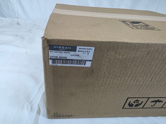 Genuine Nissan Valve Assembly Kit-Control 3170E-28X0A