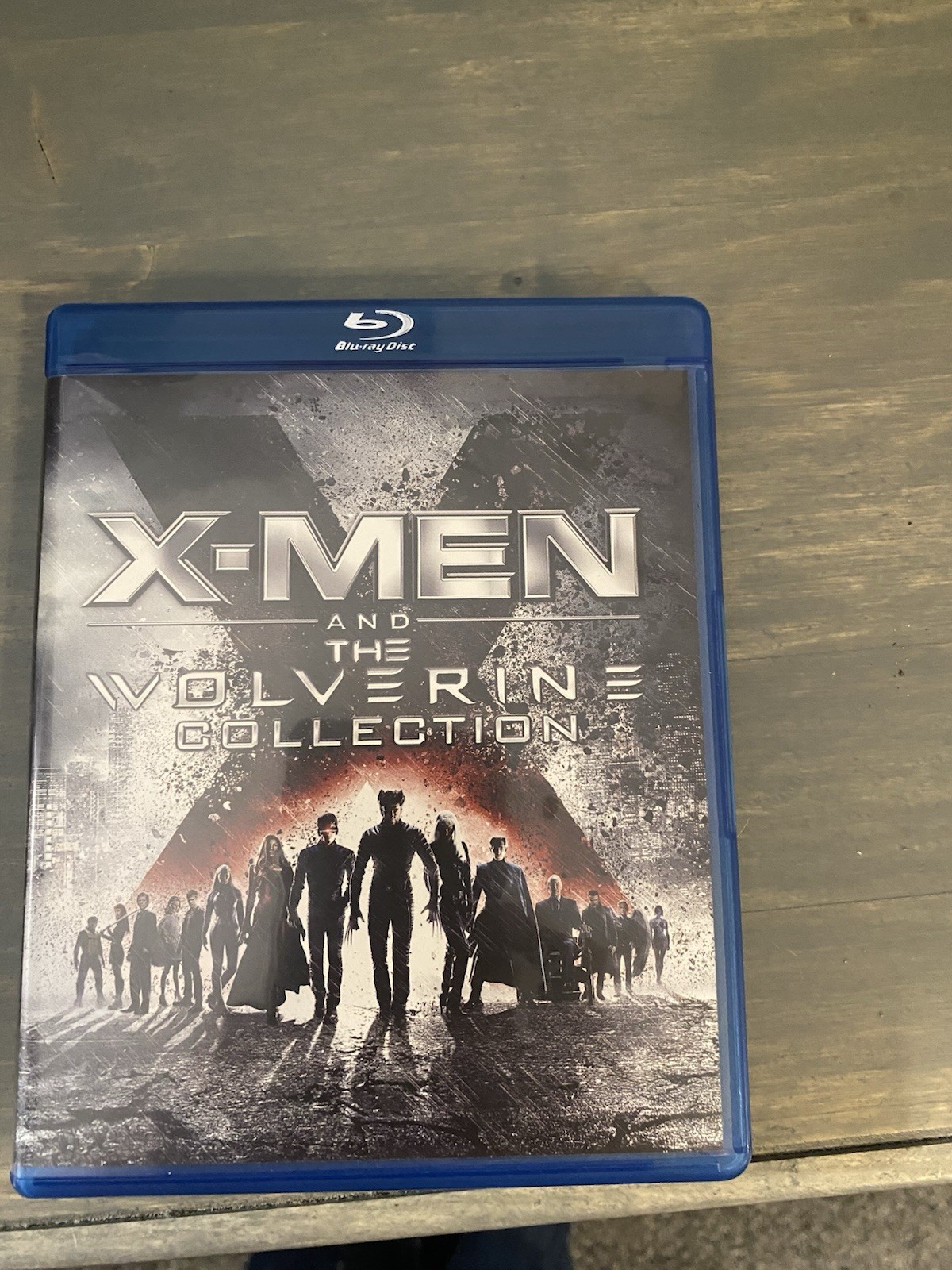X-Men and the Wolverine Collection Blu-ray Like New