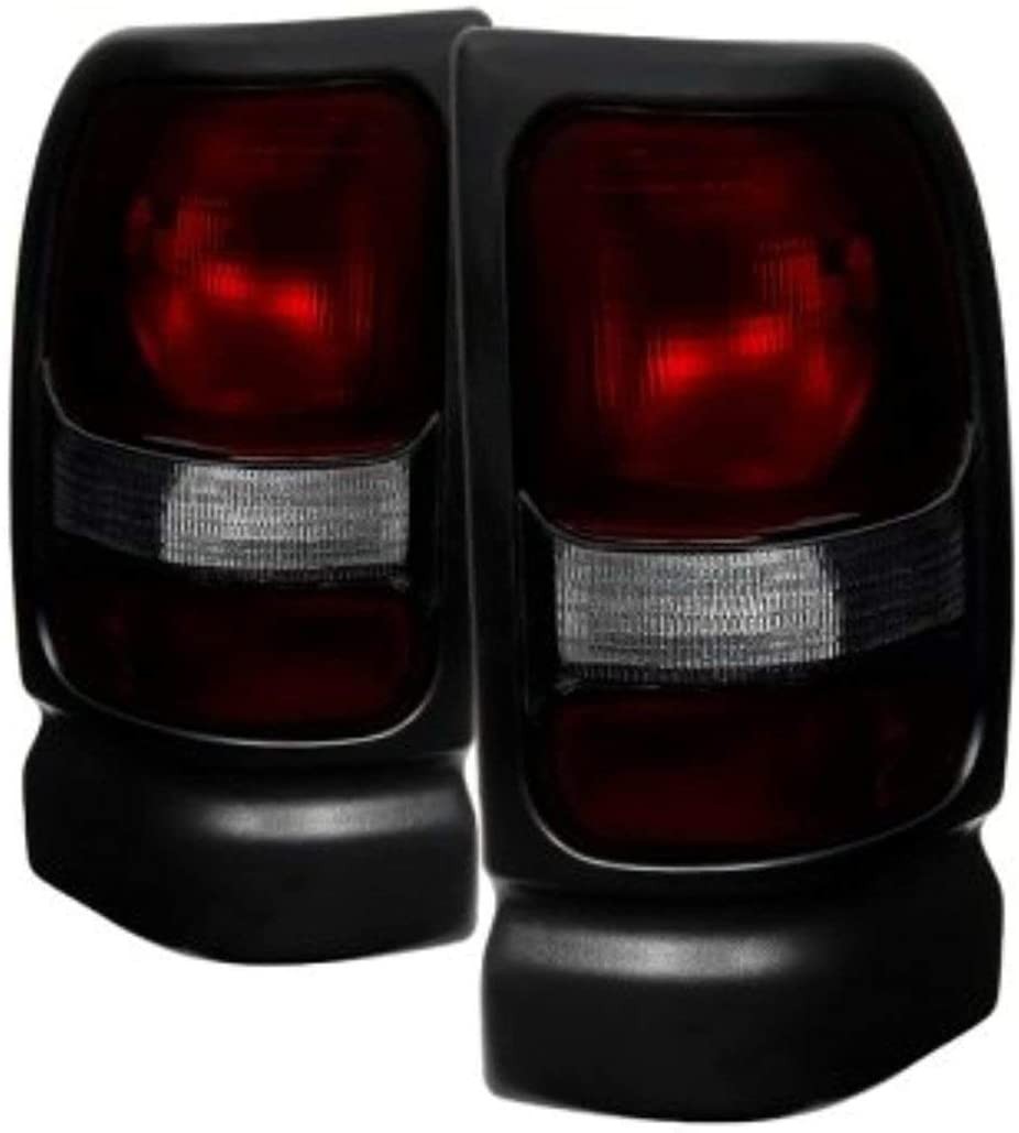 Spyder Auto 94-01 Dodge Ram 1500/94-02 2500/3500 Red Smoke Tail Lights Set Spyder Auto 94-01 Dodge Ram 1500/94-02 2500/3500 Red Smoke Tail Lights Set