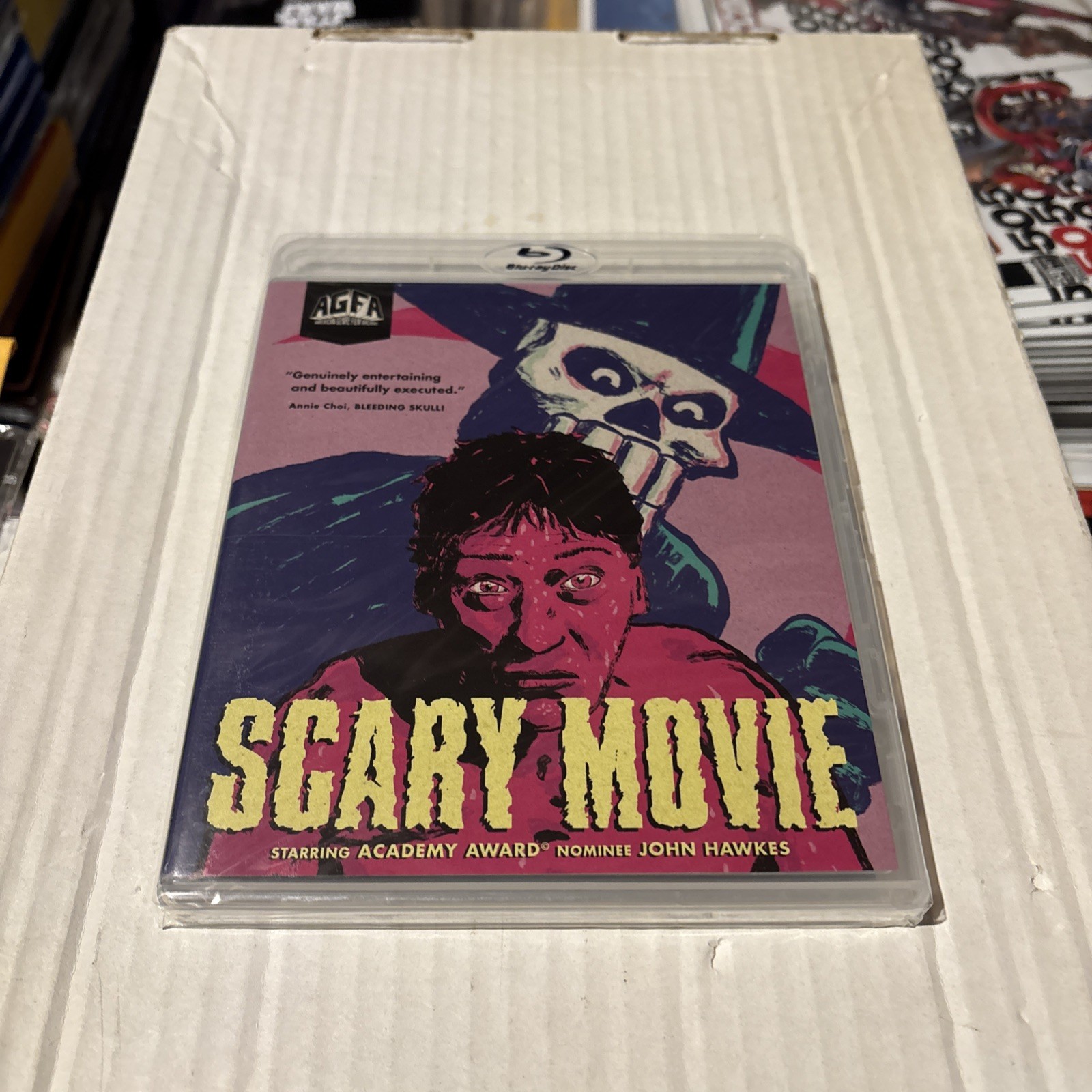 Scary Movie (1991) Blu-Ray AGFA/Vinegar Syndrome New Scary Movie (1991) Blu-Ray AGFA/Vinegar Syndrome New