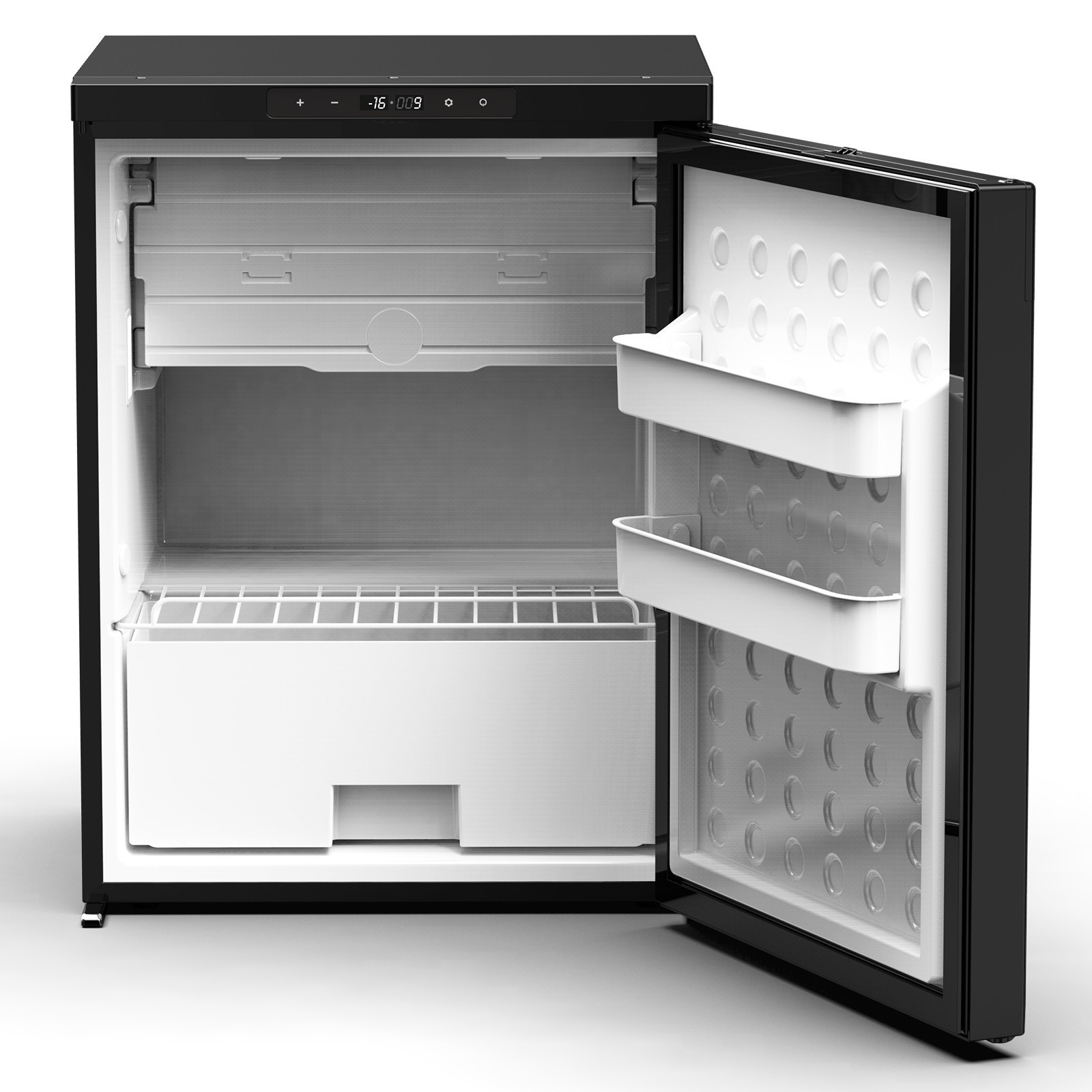 12 Volt Car Refrigerator Freezer 68Qt/65L Truck RV Fridge APP Control 2.3 cu ft