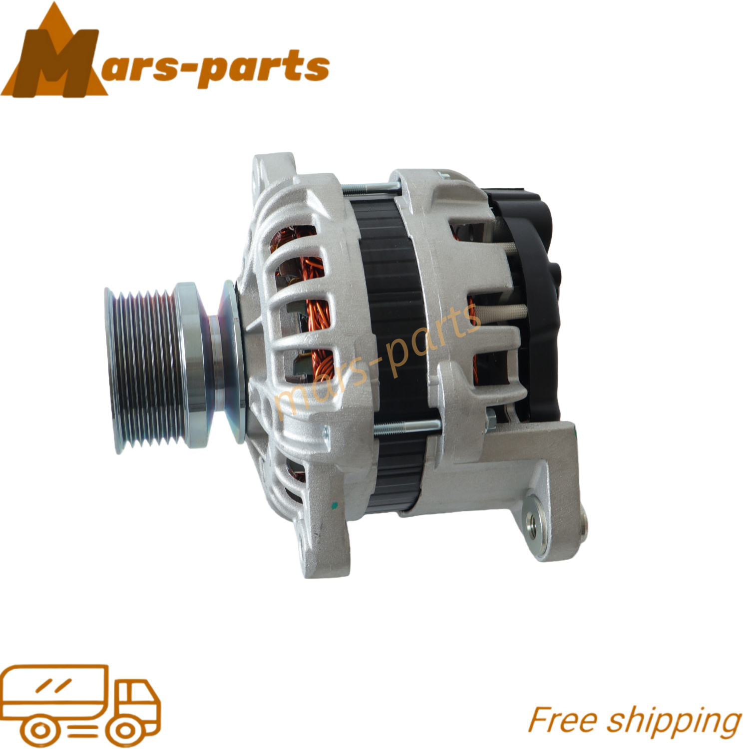 12V Alternator Fits for Isuzu Ftr Npr Nrr Nqr 2016 - 2019 F000Bl070A 8982486210