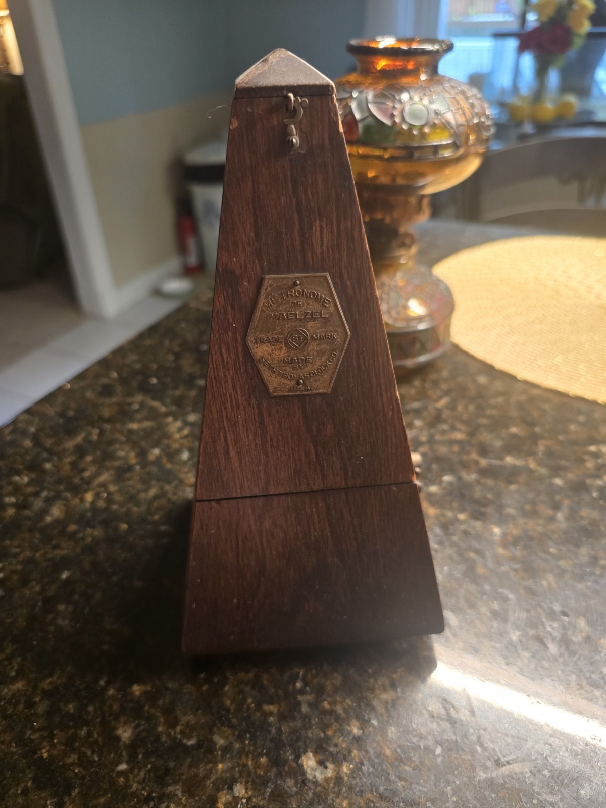 Antique Maelzel Metronome (early 20th Century) Antique Maelzel Metronome (early 20th Century)