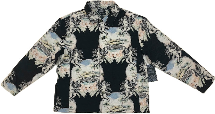 Rebel Vengeance - Cherub Paradise Tapestry Jacket