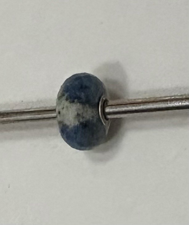 Trollbeads Feldspar Azurite Rock Bead Trollbeads Feldspar Azurite Rock Bead