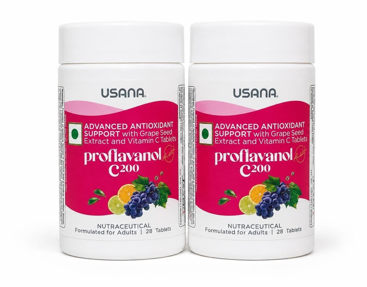 Latest upgraded USANA Proflavanol C200 Advanced Antioxidant Support 2bottls09/27