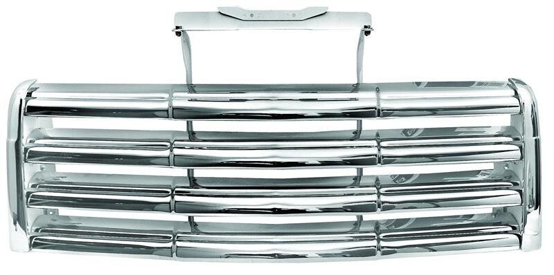 GRILLE CHROME ASSEMBLY  1947-53 GMC TRUCK
