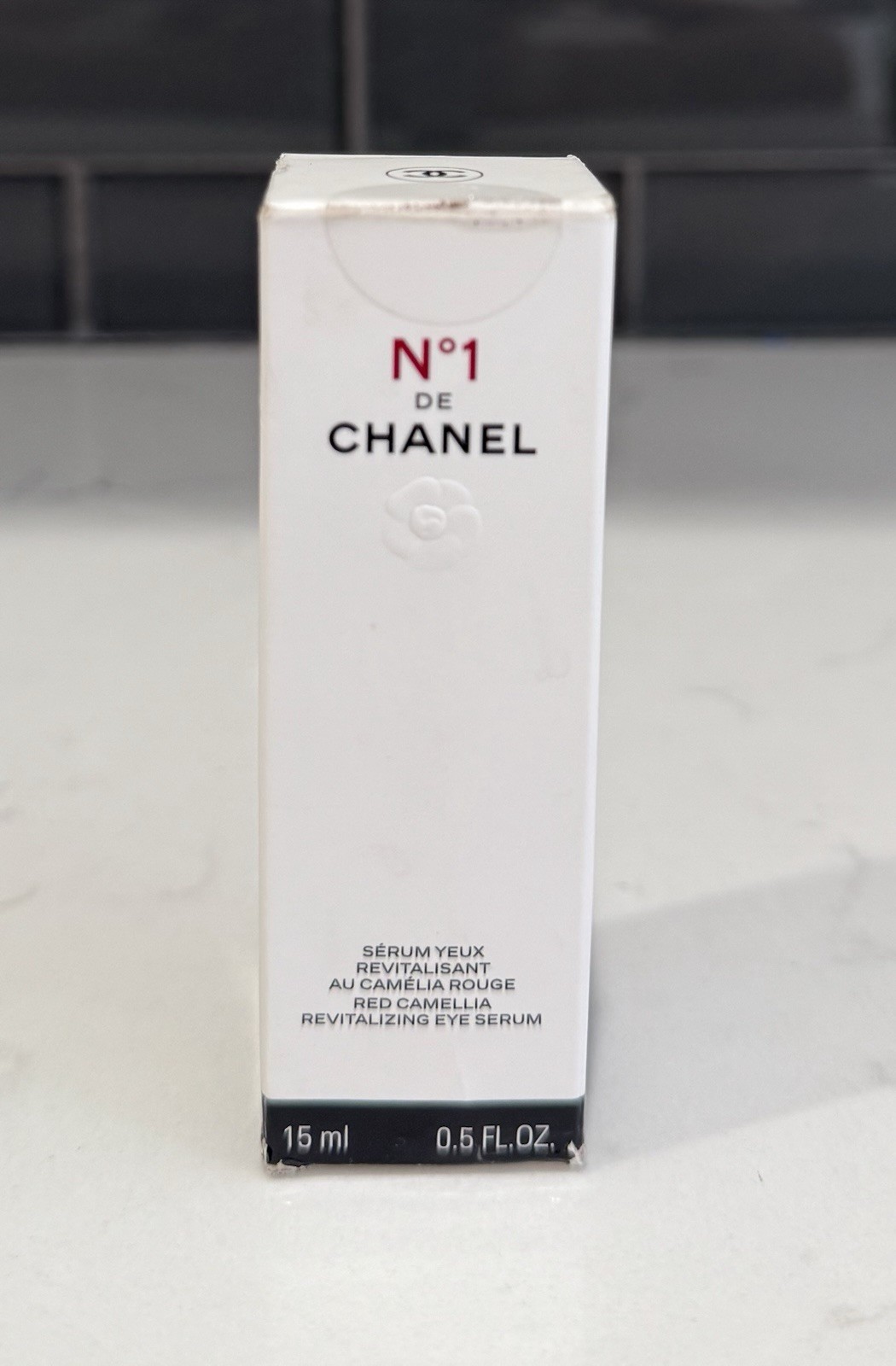 CHANEL N°1 DE CHANEL Red Camellia Revitalizing Eye Serum 15ml / 0.5 Fl Oz New