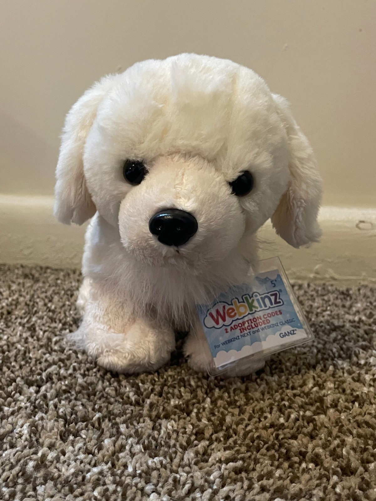 Webkinz Ganz 2026 English Cream Retriever NWT New With Tags 2 Sealed Codes Webkinz Ganz 2026 English Cream Retriever NWT New With Tags 2 Sealed Codes