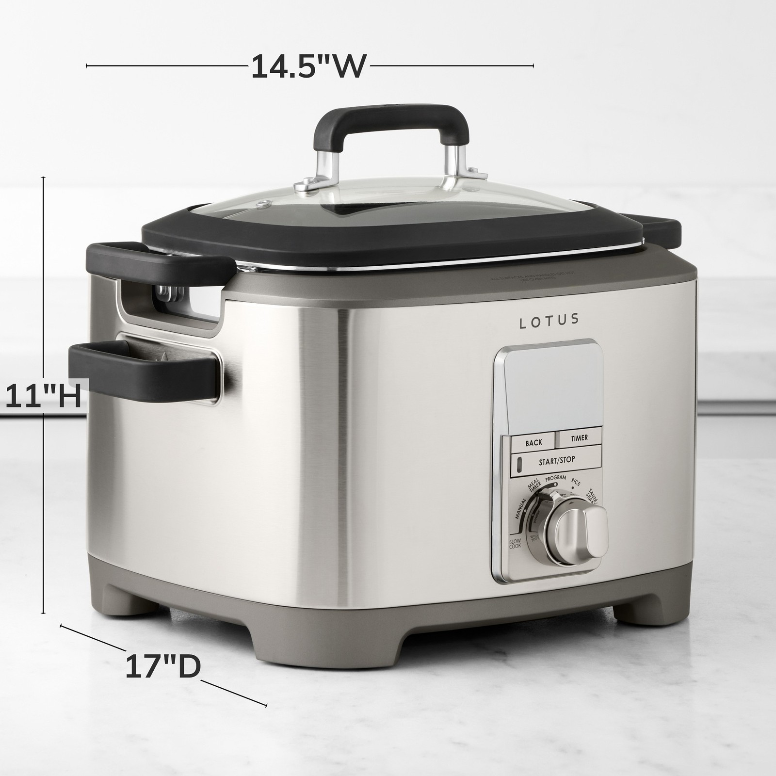 Lotus Professional Series The Sous™ Multi-Function Cooker Lotus Professional Series The Sous™ Multi-Function Cooker