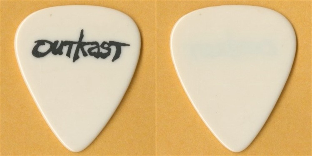 Outkast 2000 Stankonia concert tour rare André 3000 band/stage Guitar Pick