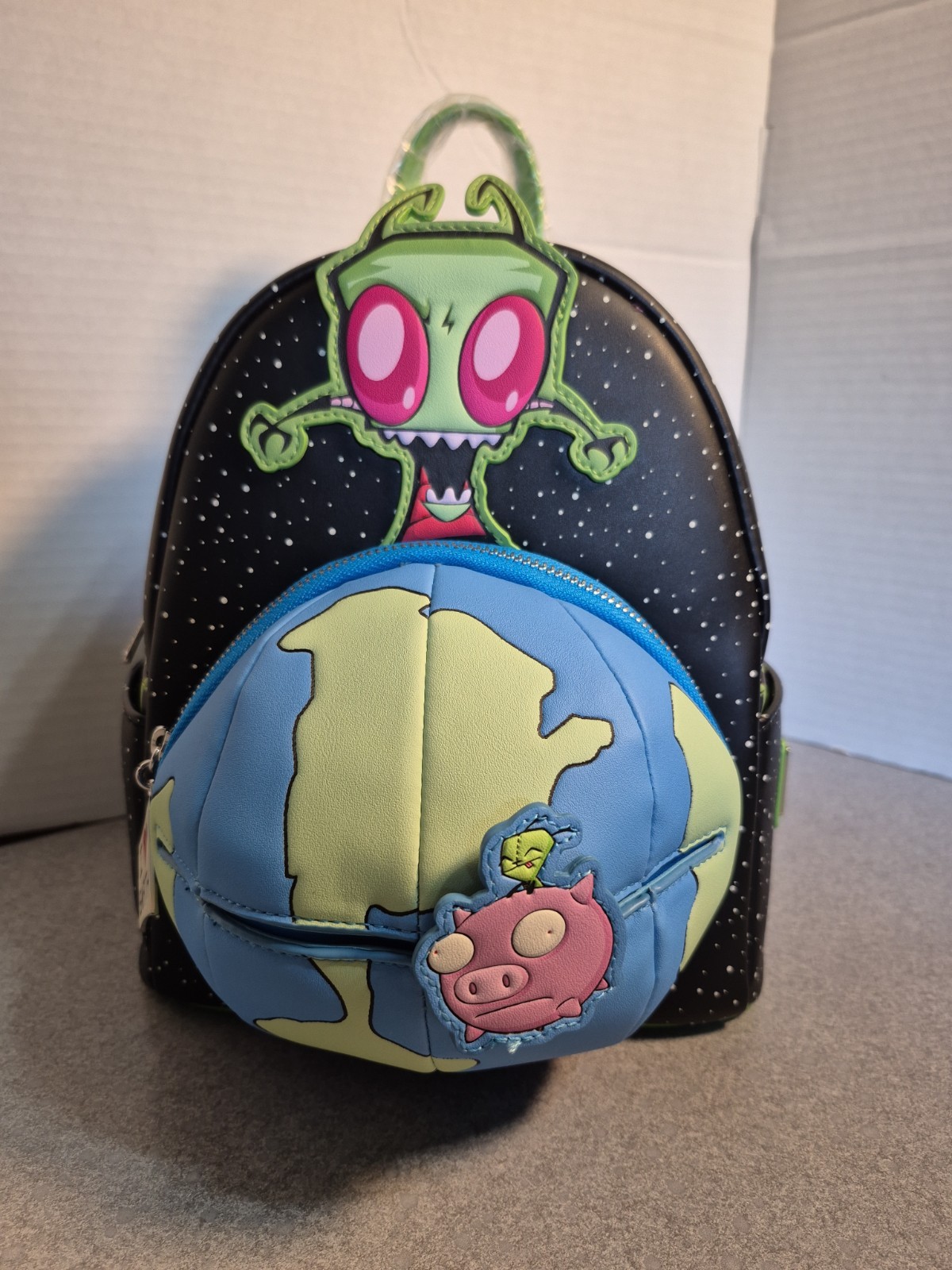 Loungefly Nickelodeon Invader Zim Backpack Glow In the dark SOLD OUT Loungefly Nickelodeon Invader Zim Backpack Glow In the dark SOLD OUT