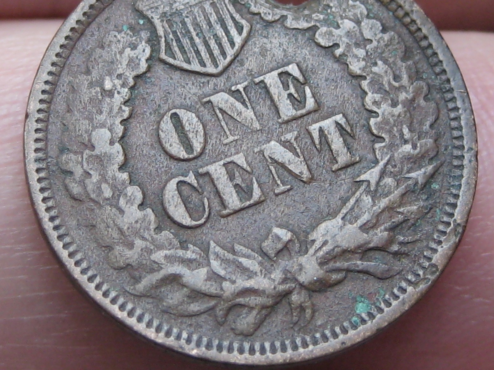 1867 Indian Head One Cent Penny- Good/VG Details 1867 Indian Head One Cent Penny- Good/VG Details