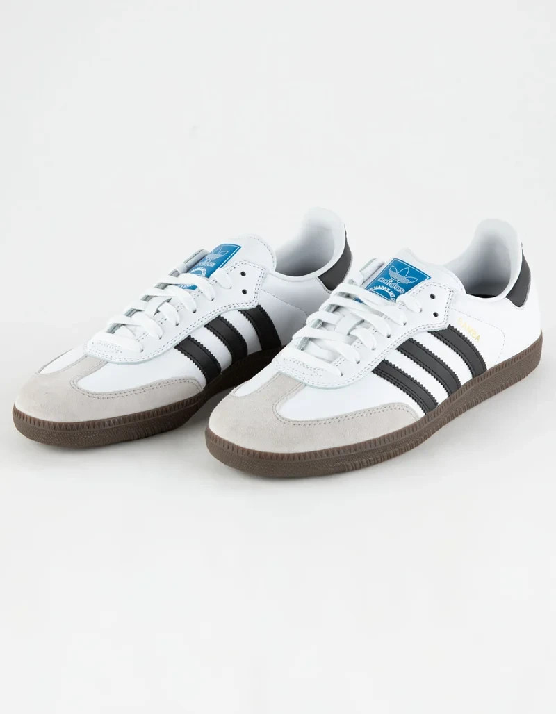 Adidas Samba ADV \'White Black Gum\' / GZ8477 / Men\'s Size 9.5 Adidas Samba ADV \'White Black Gum\' / GZ8477 / Men\'s Size 9.5