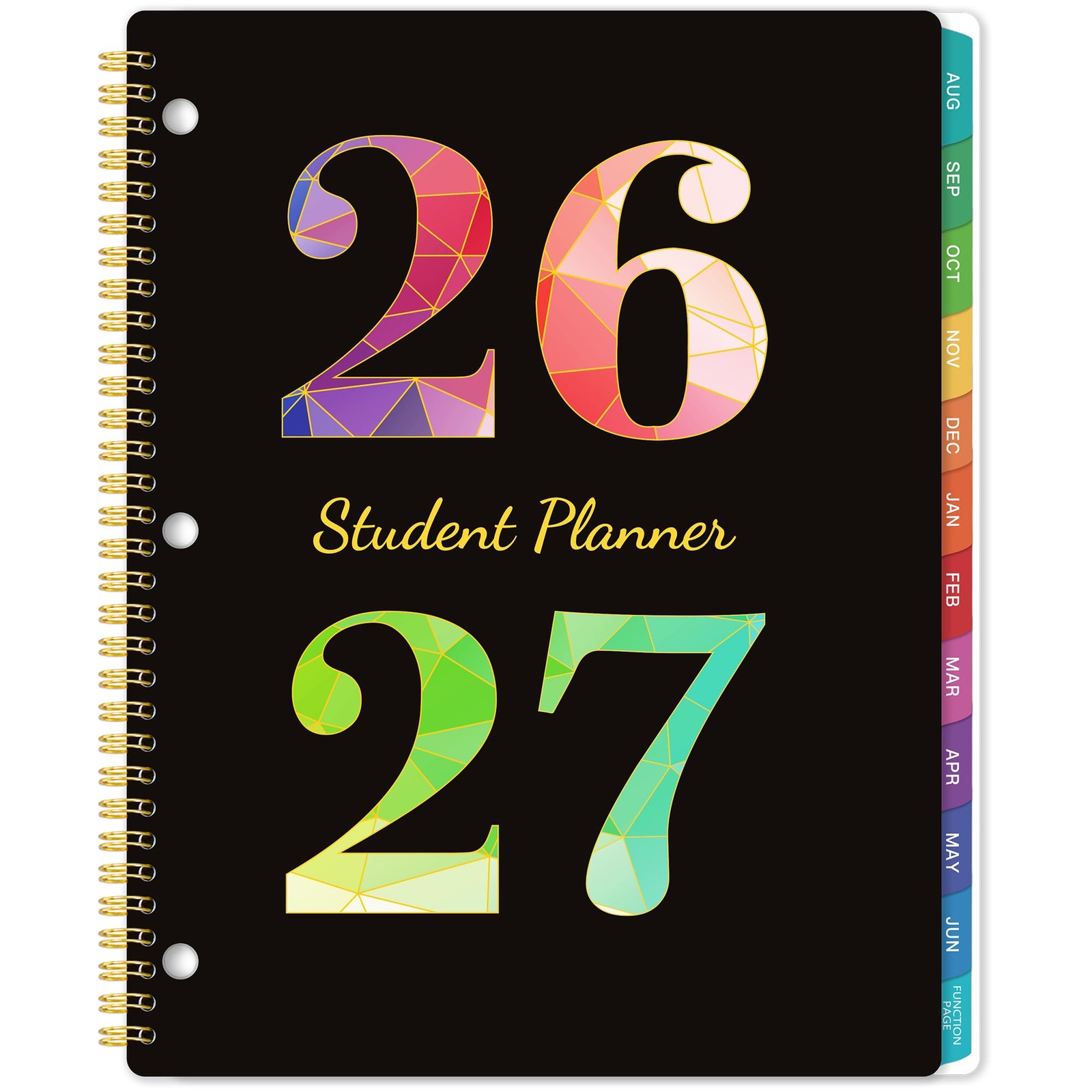 Student Planner 2026-2027 - Academic School Planner 2026-2027