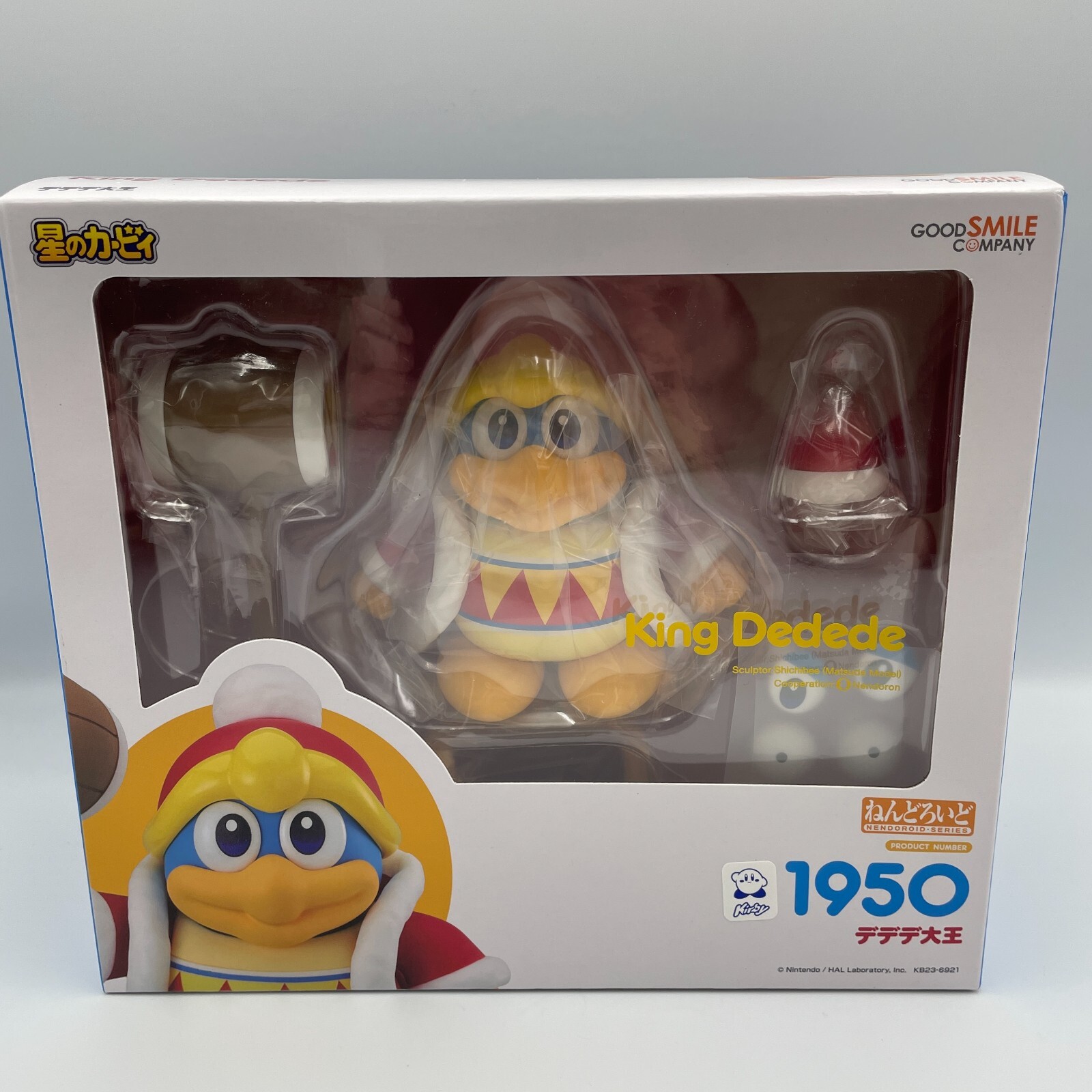 Nendoroid Kirby King Dedede Action Figure #1950 Good Smile Company Nendoroid Kirby King Dedede Action Figure #1950 Good Smile Company