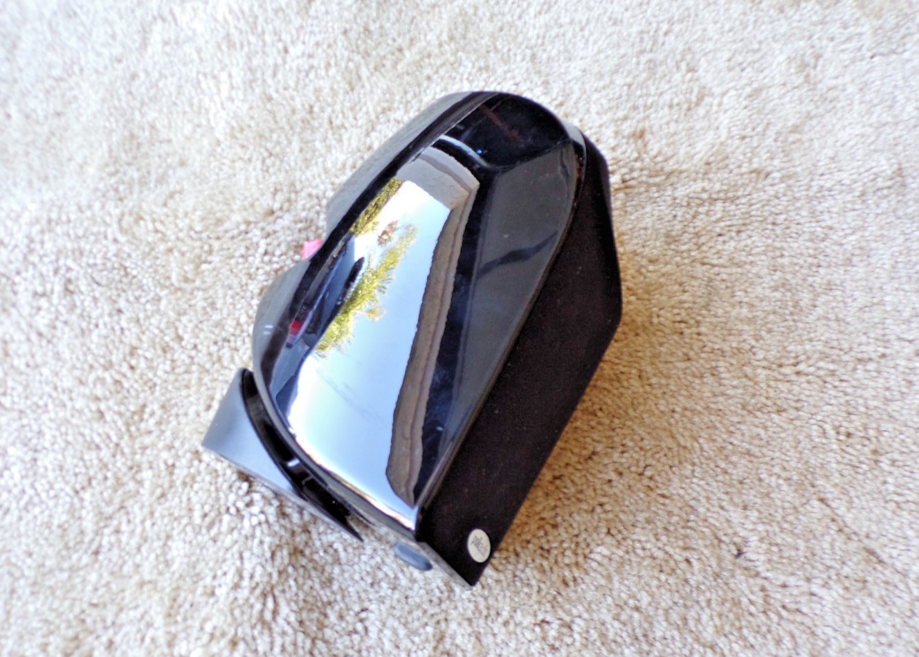 Polk Audio Black Glossy Speaker TL2 Sat Single Working Satellite @p17 Polk Audio Black Glossy Speaker TL2 Sat Single Working Satellite @p17
