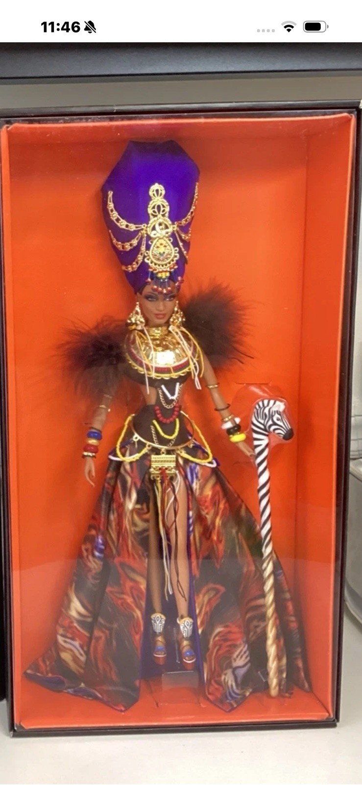 Barbie Tribal Beauty Gold Label Global Glamour Collection Doll Barbie Tribal Beauty Gold Label Global Glamour Collection Doll