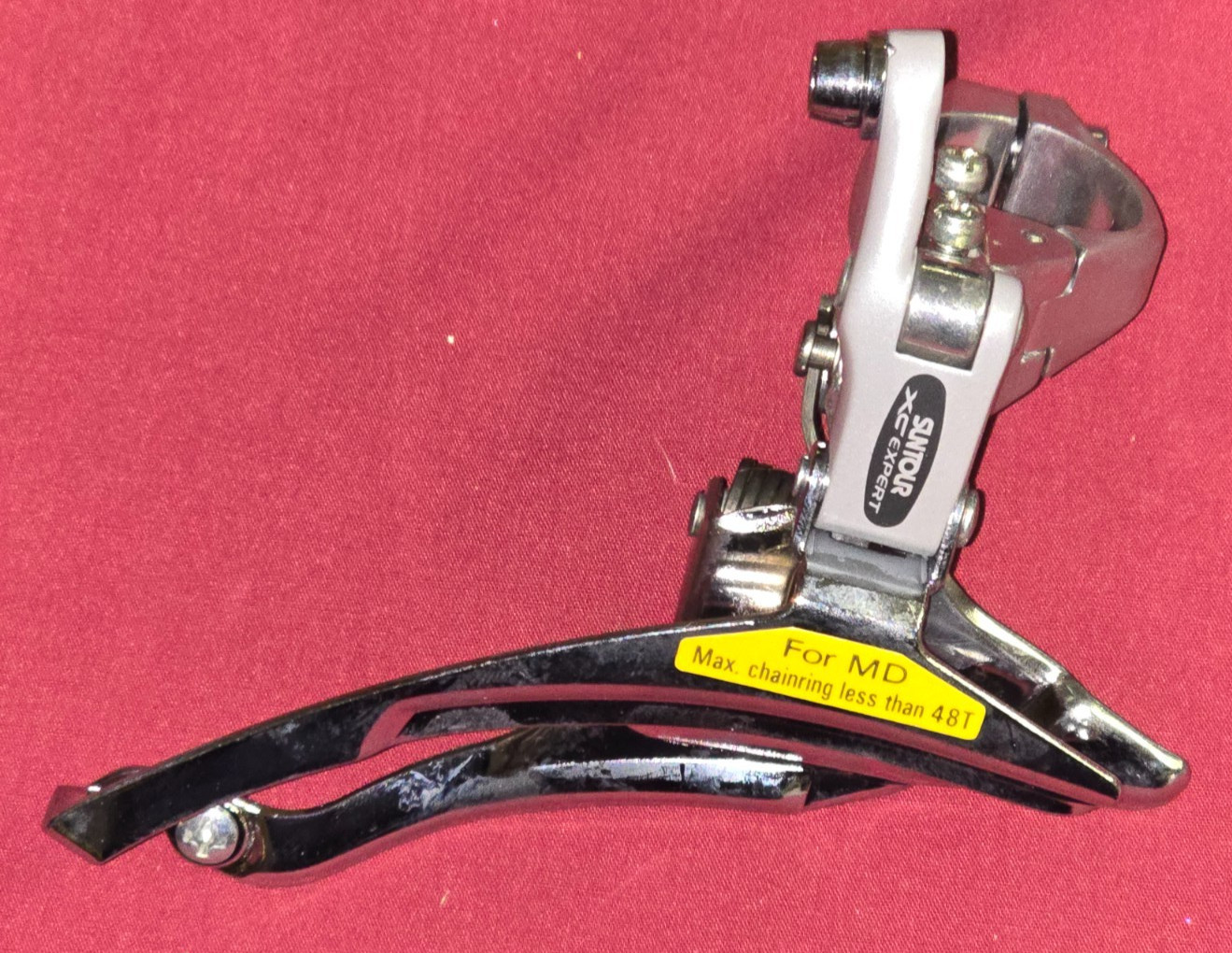 Suntour XC Expert Front Derailleur  28.6 Bottom NOS Vintage Mountain Bike MTB