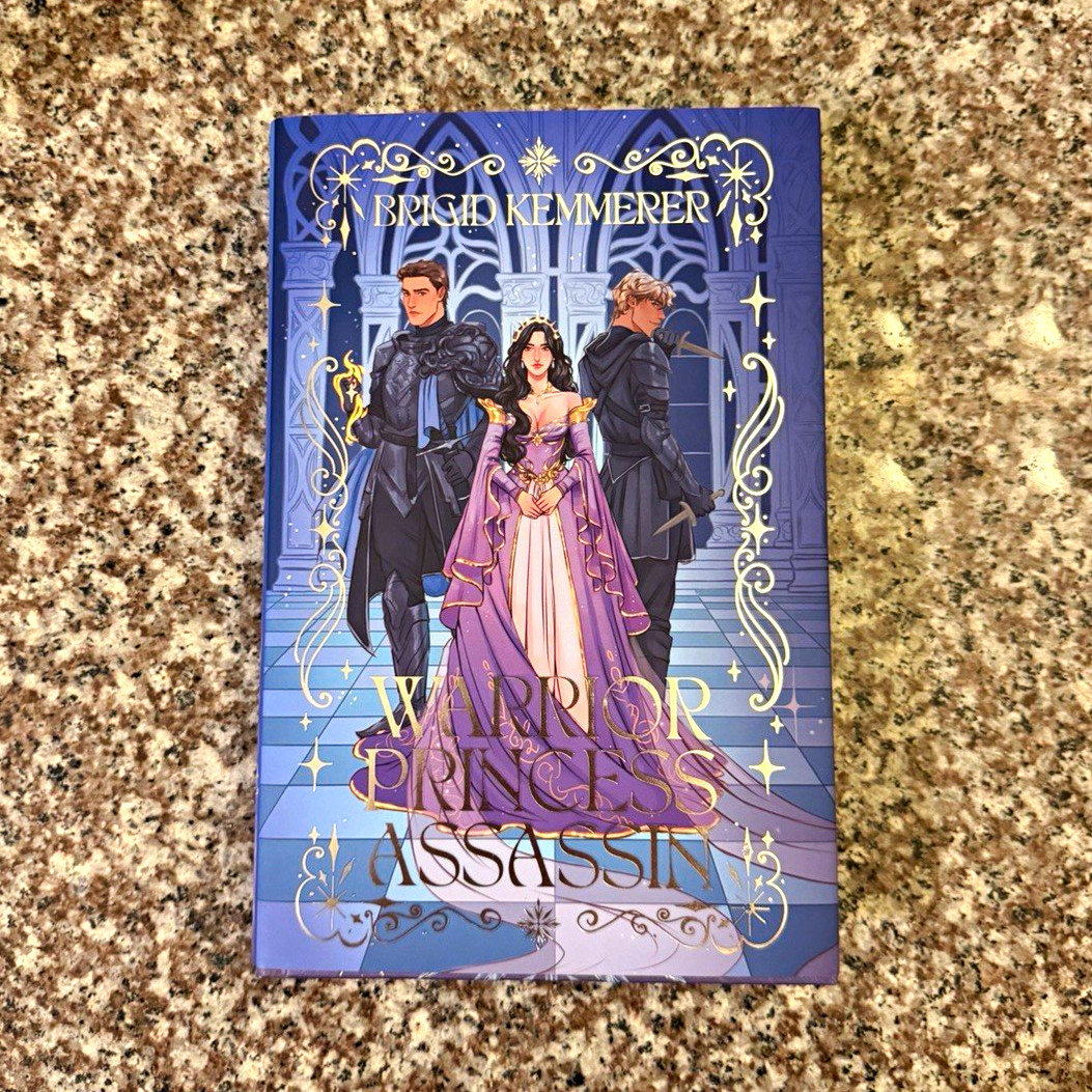 Brigid Kemmerer, Warrior Princess Assassin FairyLoot Exclusive Signed Brigid Kemmerer, Warrior Princess Assassin FairyLoot Exclusive Signed