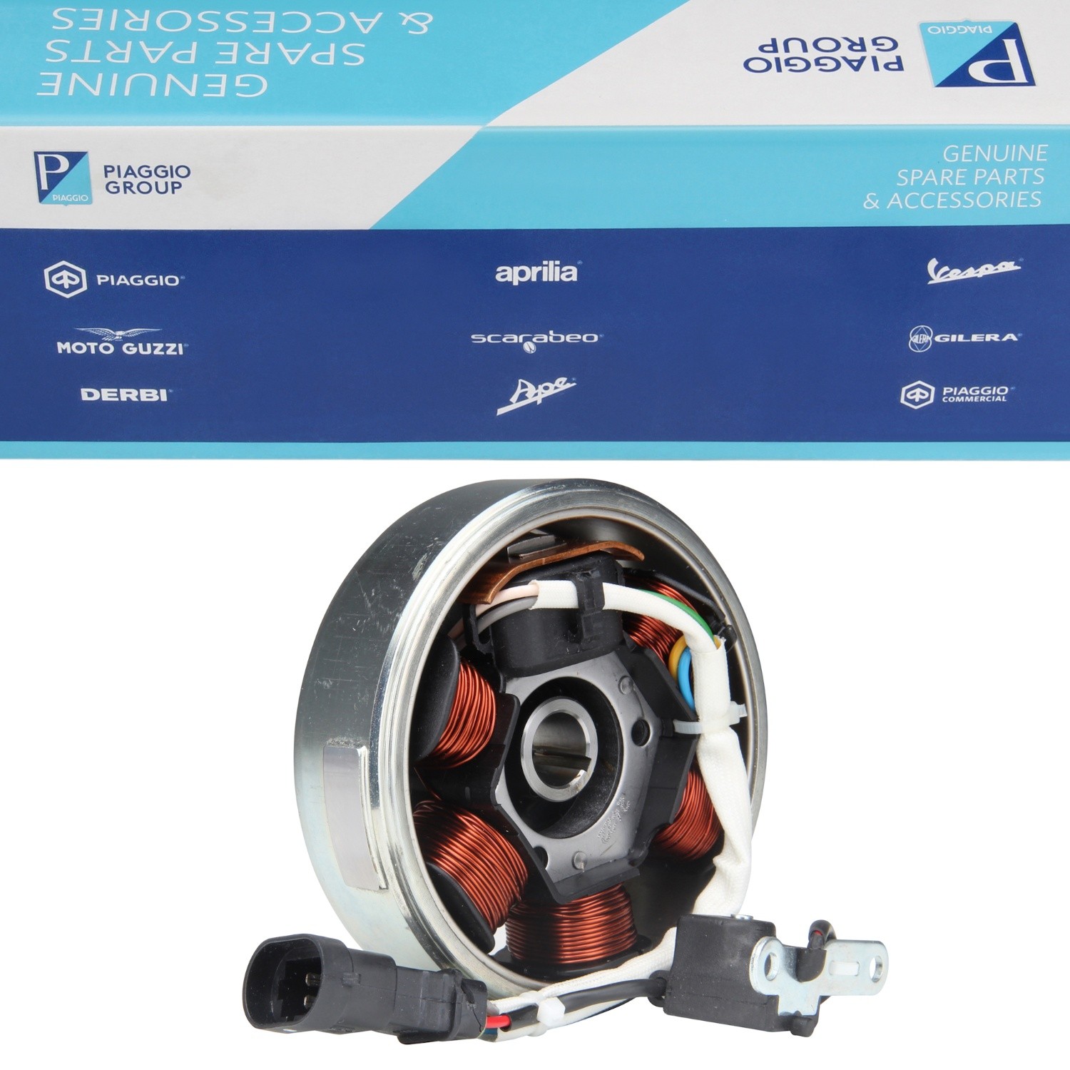 Genuine Piaggio Alternator Flywheel 58136R for Fly Liberty NRG mc3 Typhoon 50 