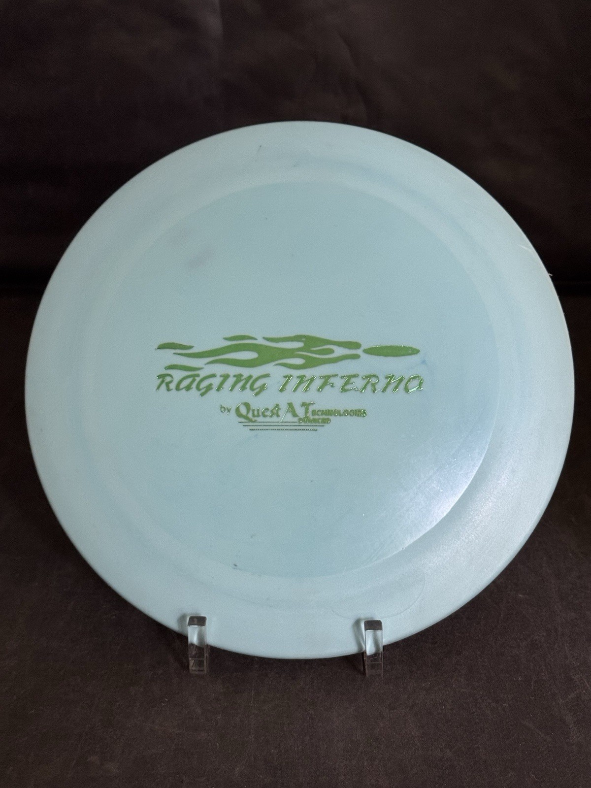 Raging Inferno by Quest AT 171g Distance Driver Golf Disc Raging Inferno by Quest AT 171g Distance Driver Golf Disc